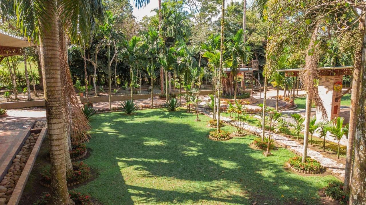 Hotel Hacienda Gualanday Apiay Exterior foto